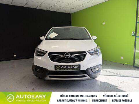 Crossland X 1.5 BLUE HDI 120 CH ELEGANCE BUSINESS BOITE AUTOMATIQUE 2020 occasion 83300 Draguignan