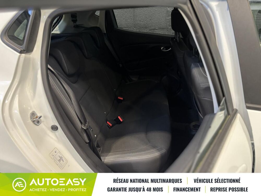 Clio 1.5 dCi 90 ch Intens 5 portes / Radar de recul 2017 occasion 29850 GOUESNOU