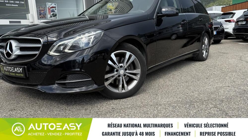 Classe E (2) break 300 2.2 CDI BlueTEC Hybrid 204 7G-tronic Fascinati 2014 occasion 73200 Albertville
