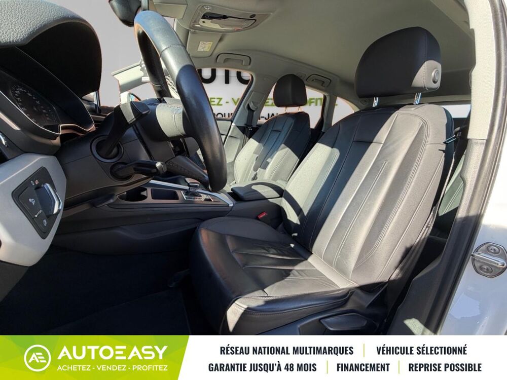 A4 B9 / 35 TFSI / MYLD HYBRID / 150 CH / BUSINESS LINE 2021 occasion 38300 Bourgoin-Jallieu