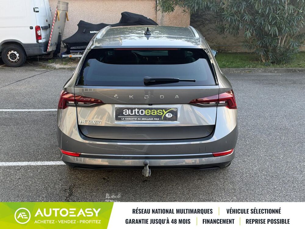Octavia 2.0 TDI 150 DSG7 Style / Suivi Complet / Attelage &eacute;l&eacute;c / Sie 2022 occasion 69120 Vaulx-en-Velin