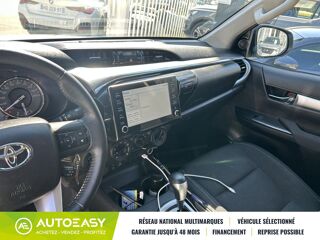 Hilux IV (3) X-TRA CABINE 4WD 2.8 204 Ch D-4D LEGENDE * TVA RECUPE 2023 occasion 06270 Villeneuve-Loubet