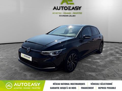 Volkswagen Golf VIII / 1.5 eTSI / 130 CH / ACTIVE 2023 occasion Bourgoin-Jallieu 38300