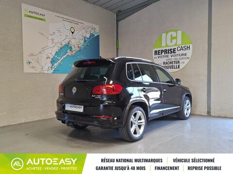 Tiguan 2.0 150 R LINE/TOIT OUVRANT/ ATTELAGE 2013 occasion 34770 Gigean