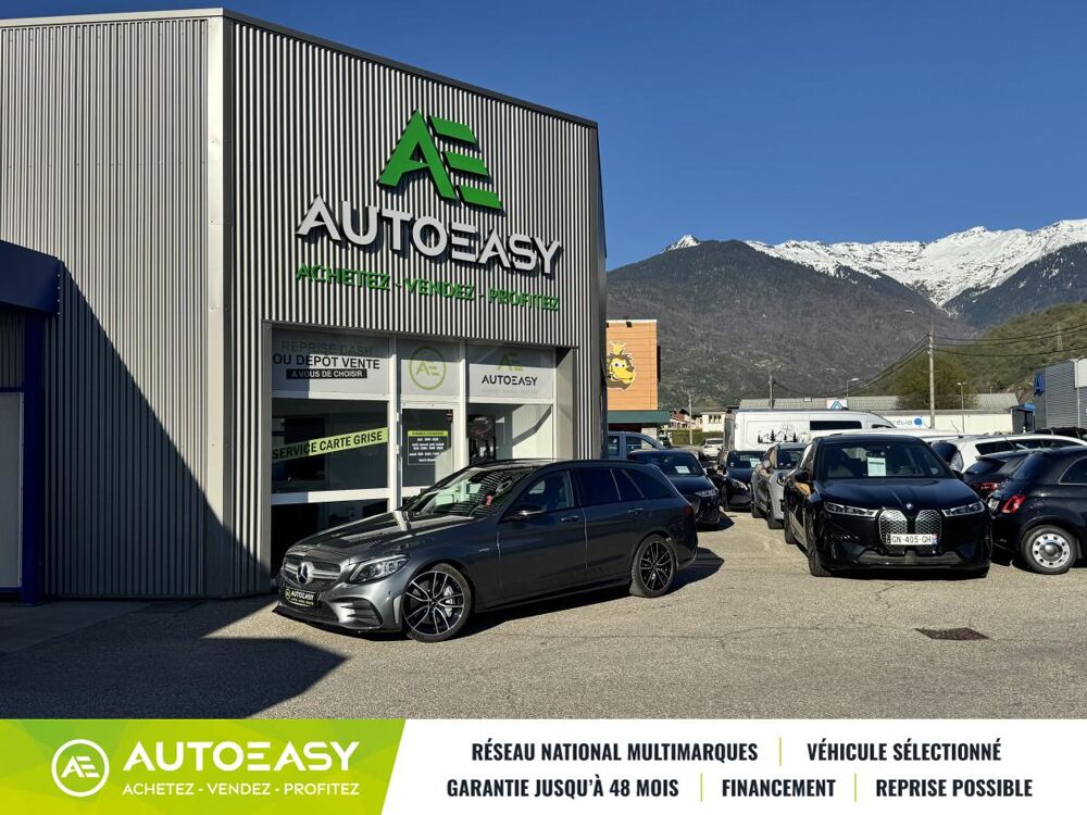 Classe C C43 AMG V6 biturbo 390 4MATIC 9G-TRONIC 2019 occasion 73200 Albertville