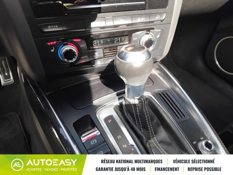 SQ5 Comp&eacute;tition 3.0 TDI V6 Quattro Titptronic8 326 ch -Suivi Au 2017 occasion 68390 Sausheim