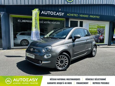 Fiat 500 0.9 85ch Lounge Toit panoramique / Excellent &eacute;tat 2019 occasion Carquefou 44470