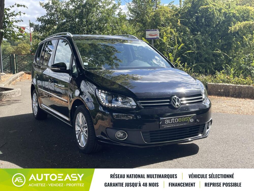 Touran 2.0 TDI CONFORTLINE 177 / BOITE AUTO / FEUX XENONS 2015 occasion 78380 Bougival