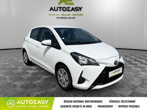 Yaris 1.0 / 70 CH / FRANCE / CLIM 2018 occasion 38300 Bourgoin-Jallieu
