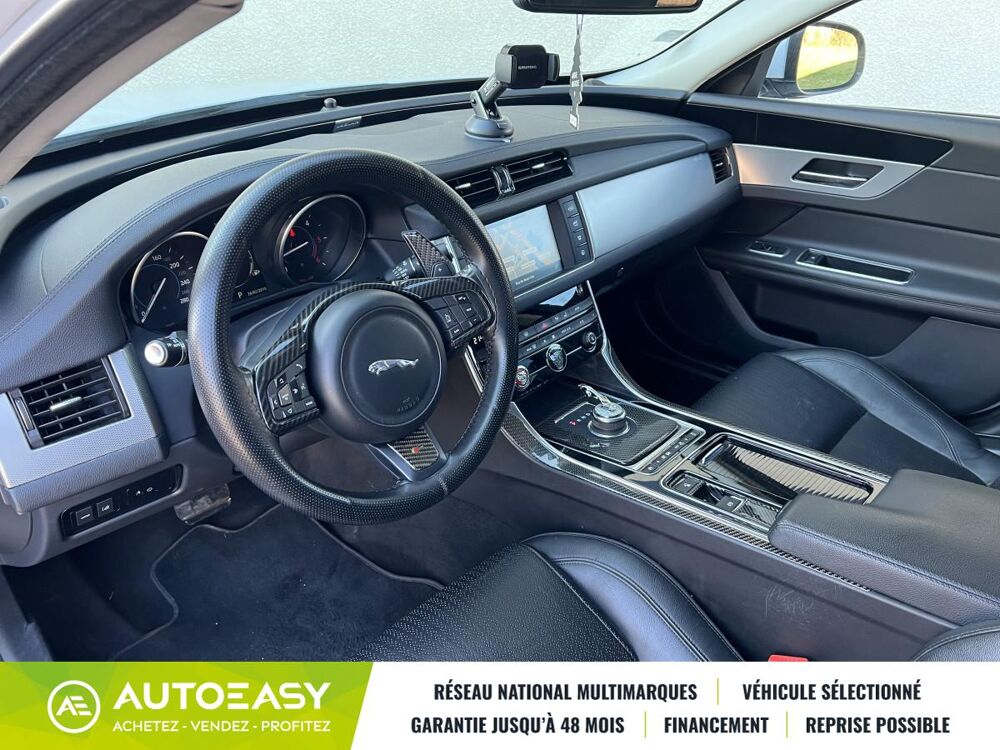XF 2.0 D 16V 180 cv Bo&icirc;te auto 2016 occasion 90400 SEVENANS