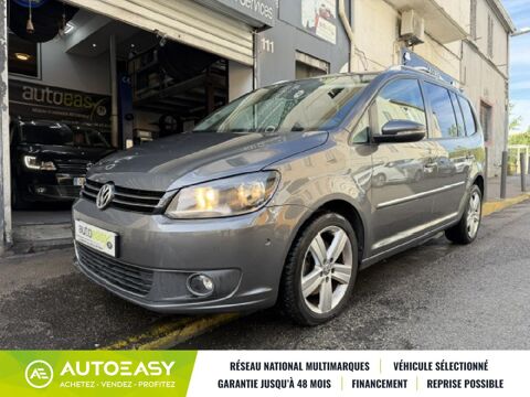 Volkswagen touran carat Phase 3 2.0 TDI 16V FAP DSG (6 rap