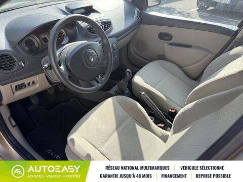 Clio 1.2 TCe 100 ch Dynamique 5p / Clim auto / Vitres AV elec / F 2007 occasion 69120 Vaulx-en-Velin