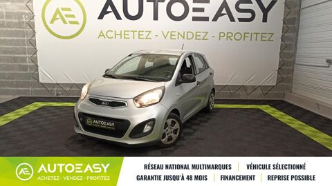 Kia Picanto 1.0 Motion 5 portes / Suivi d'entretien complet 2011 occasion GOUESNOU 29850