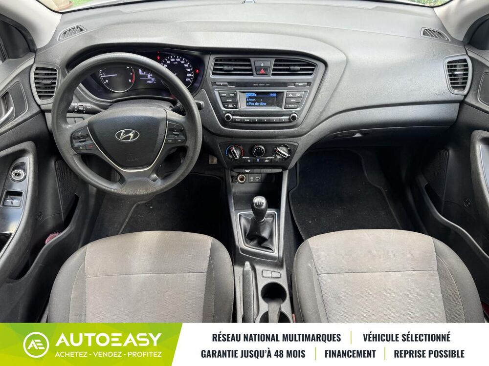 i20 II 5 Portes 1.2 i 16V 2017 occasion 97460 Saint-Paul