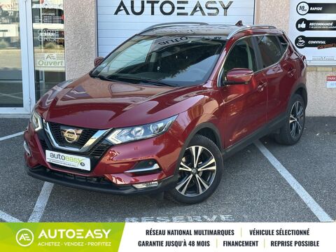 Nissan Qashqai 1.2 DIG-T 115 ch N-Connecta Xtronic / FAIBLE KILOMETRAGE / 2 2017 occasion Vaulx-en-Velin 69120