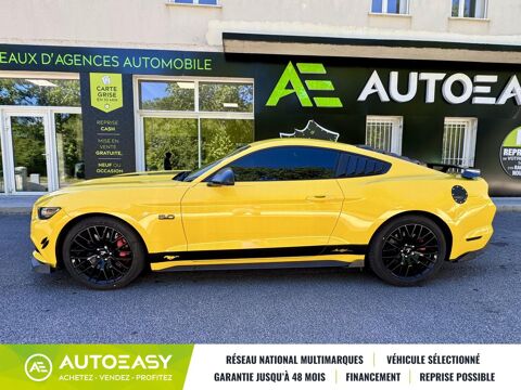 Mustang GT 5.0 V8 421 ch BVA6 / Camera / Hi-Fi Surround / Immat Fran 2016 occasion 34430 Saint-Jean-de-Vedas
