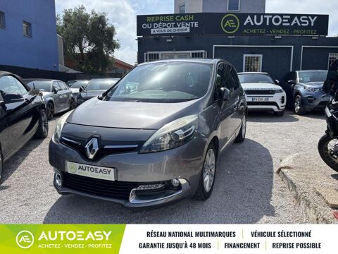Renault Scénic III Phase 3 1.5 L DCI 110 Ch Lounge 2015 occasion Villeneuve-Loubet 06270