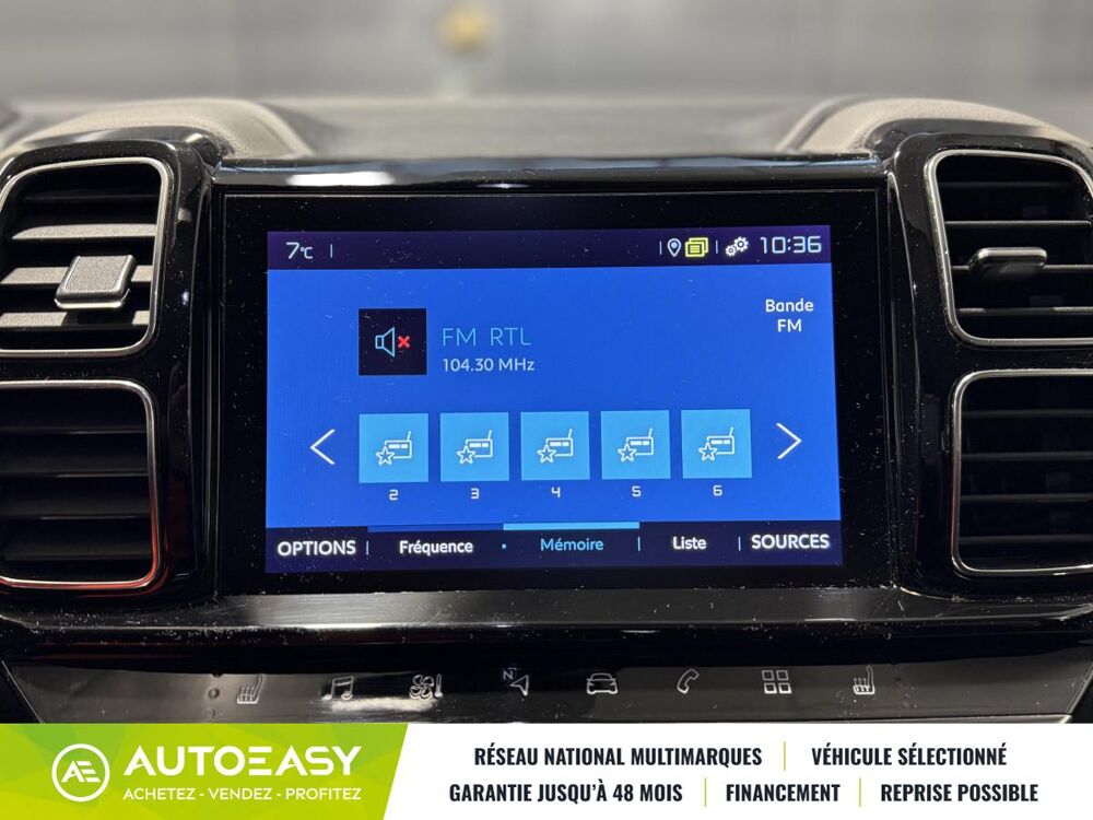 C5 aircross C-SERIES 1.6 225 ch EAT8 hybride rechargeable 2022 occasion 83520 Roquebrune sur Argens
