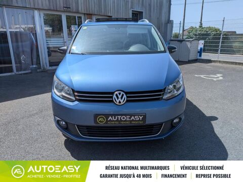 Touran I PHASE 3 1.6 TDI 105 MATCH / COURROIE DE DISTRIBUTION NEUVE 2012 occasion 79000 NIORT