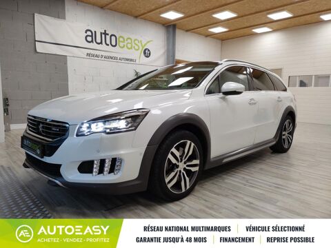 Peugeot 508 SW RXH 2.0 hdi 180ch rxh feline bva - toit pano - tete haute - 2016 occasion Aubigny-Les clouzeaux 85430