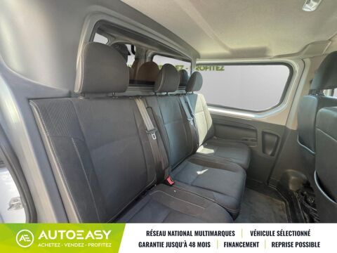 Trafic 2.0 DCI / 120 CH / GRAND CONFORT/ 6 PLACES 2021 occasion 38300 Bourgoin-Jallieu