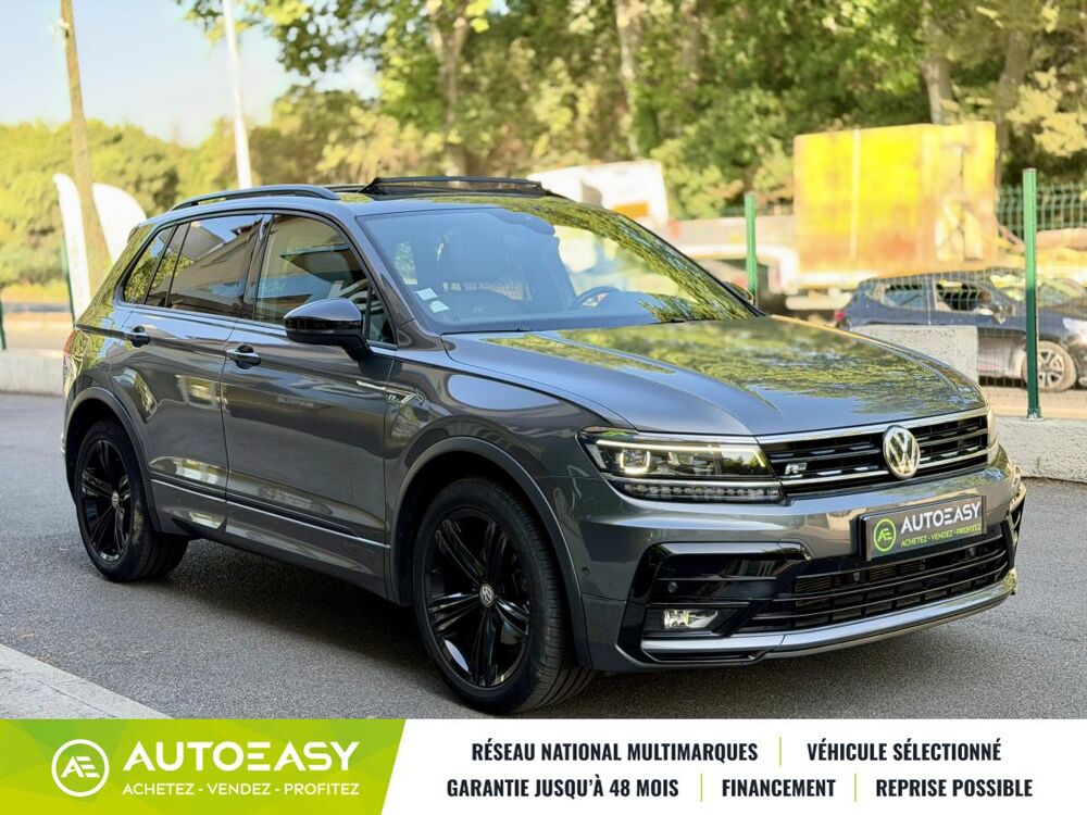 Tiguan Black R-Line 2.0 TDi 150 DSG7 / Toit ouvrant / Camera / Car 2020 occasion 34430 Saint-Jean-de-Vedas