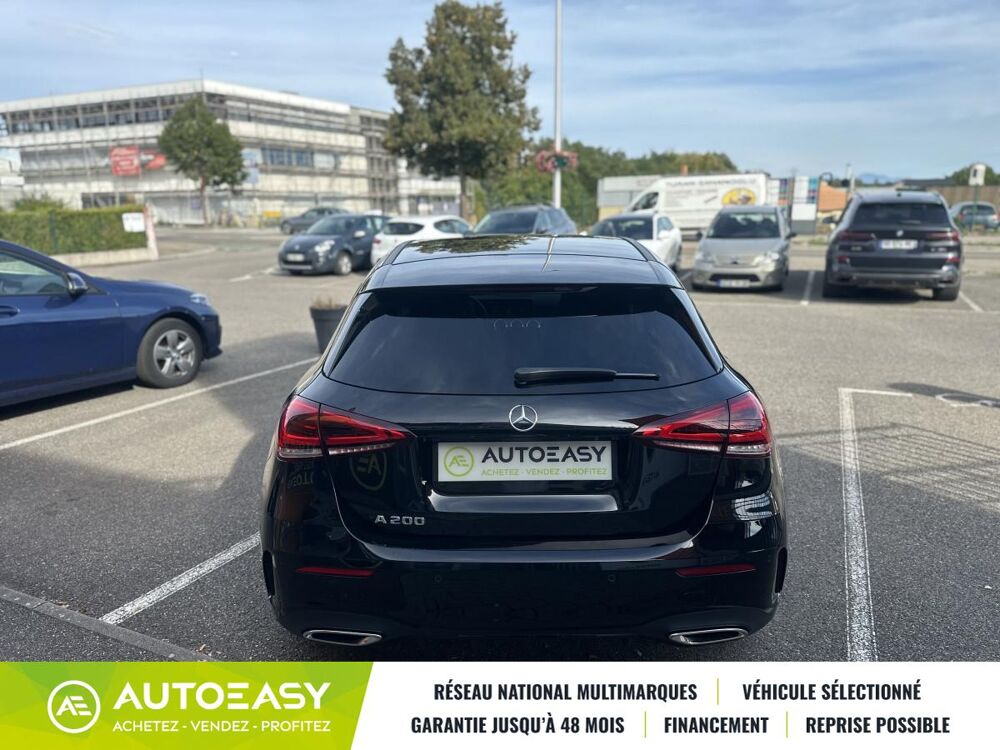 Classe A 200 163ch AMG Line 7G-DCT 9cv 2022 occasion 68920 Wettolsheim