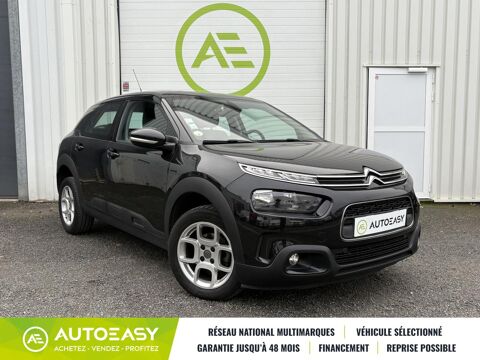 Citro&euml;n C4 cactus FEEL Business 1.5 BlueHdi 100cv * Cam&eacute;ra * Carplay 2019 occasion Le Haillan 33185