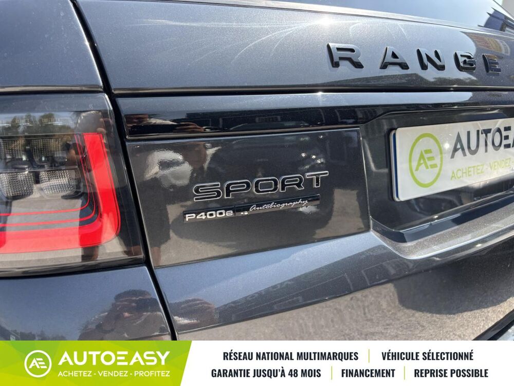 Range Rover IV 2.0 P400E 404 CH AUTOBIOGRAPHIE 4X4 2018 occasion 06270 Villeneuve-Loubet
