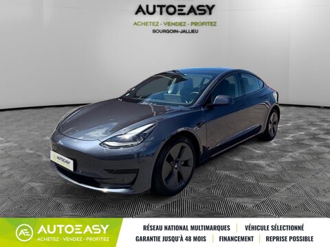 Tesla Model 3 SR + / 285 CH / SOH 92.6 % 2021 occasion Bourgoin-Jallieu 38300