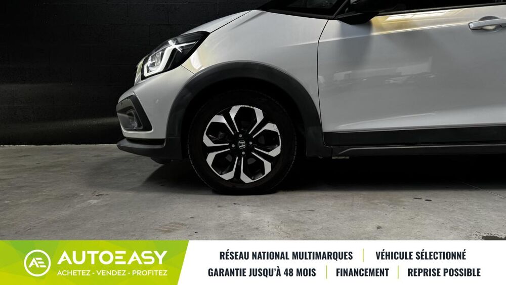 Jazz Crosstar 1.5i Hybrid E-HEV 109 Executive / Barre de toit / C 2020 occasion 29850 GOUESNOU