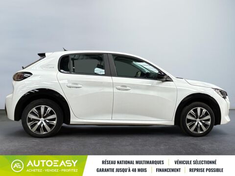 Peugeot 208 LIKE 50KWH 136CV ACHAT INTEGRAL GARANTIE 11/2031 1ERE MAIN 2023 occasion Quimper 29000