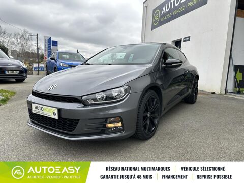 Volkswagen Scirocco Phase 2 2.0 TDI 150 CV BLACK SESSION 2016 occasion Vannes 56000
