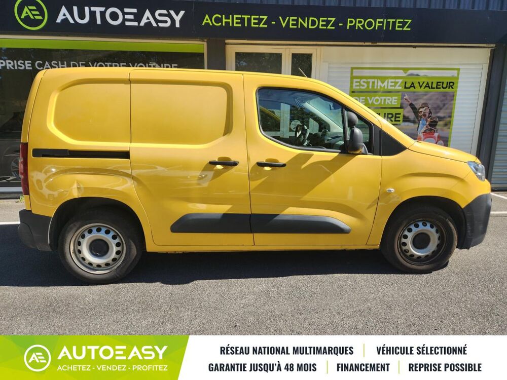Berlingo L1 1.5 BlueHDi 130 Club auto 2019 occasion 44470 Carquefou