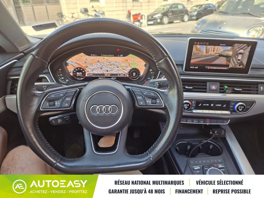 A5 45 2.0 TFSI mhev S LINE sportback 2019 occasion 06300 Nice