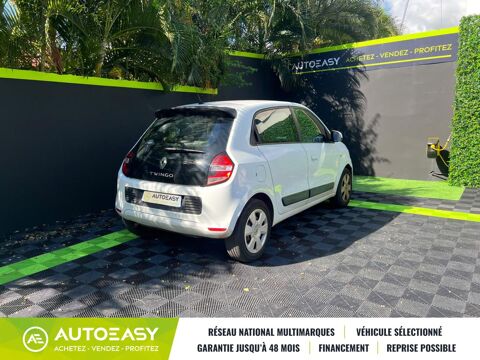 Twingo III 1.0 SCe 12V 69 cv 2016 occasion 97460 Saint-Paul