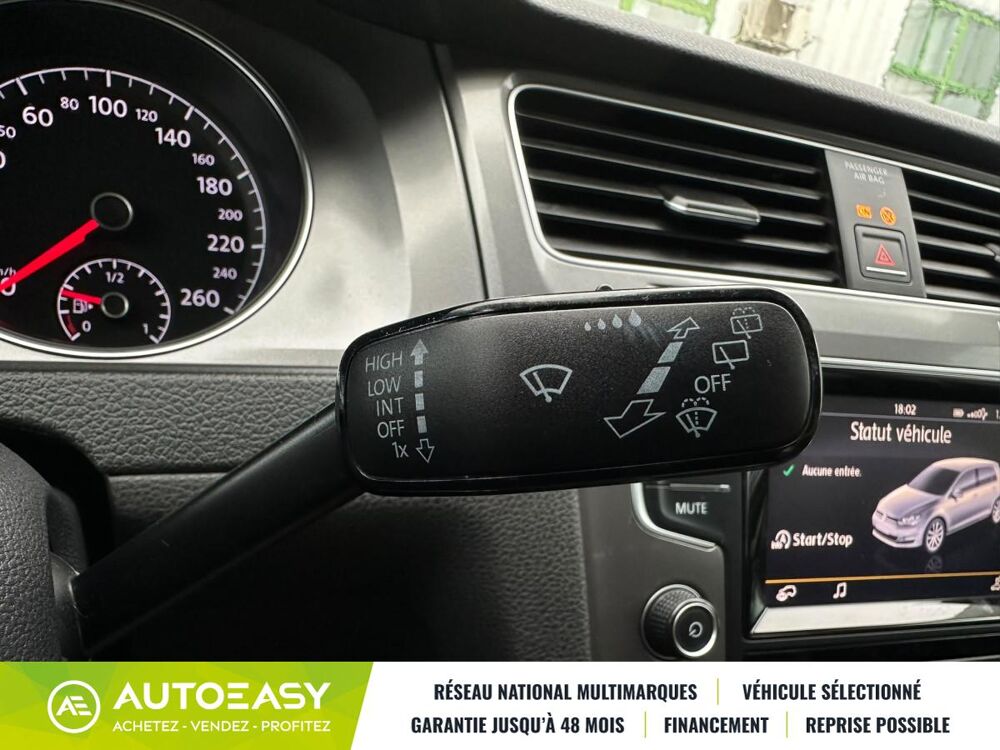 Golf VII 5 Portes 1.6 TDI 16V Blue Motion S&S 105 CV * CLIM * 1ER 2013 occasion 33185 Le Haillan
