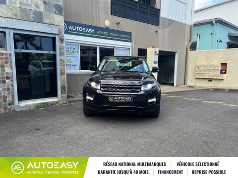 Range Rover Evoque 2.2 TD4 16V DPF 4WD BVA6 150 cv PURE 2013 occasion 97460 Saint-Paul