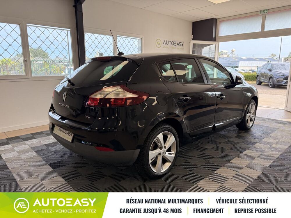 M&eacute;gane III PHASE 3 HATCHBACK 1.2 TCE 115 / LIMITED / 1ERE MAIN 2015 occasion 42120 LE COTEAU