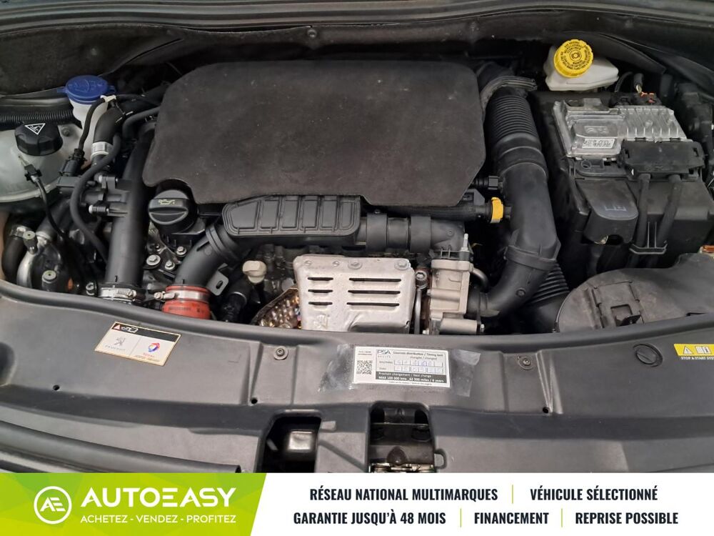 2008 1.2 PureTech 110 GT Line EAT6 - 1er main - CAMERA - SUIVI 2018 occasion 37270 Montlouis sur Loire