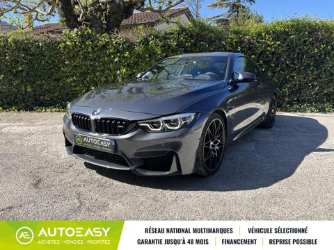 BMW M4 I (F82) 3.0 450ch Pack Competition DKG // FULL ENTRETIEN BMW 2018 occasion Sarrians 84260