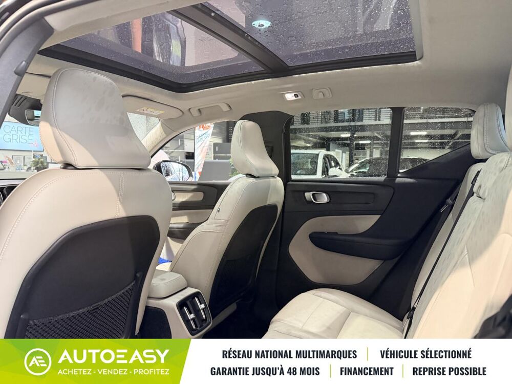 XC40 T3 163 CH Geartronic Inscription 1ERE MAIN 2019 occasion 83520 Roquebrune sur Argens