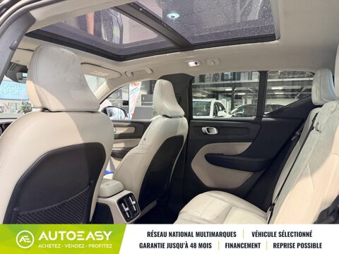 XC40 T3 163 CH Geartronic Inscription 1ERE MAIN 2019 occasion 83520 Roquebrune sur Argens