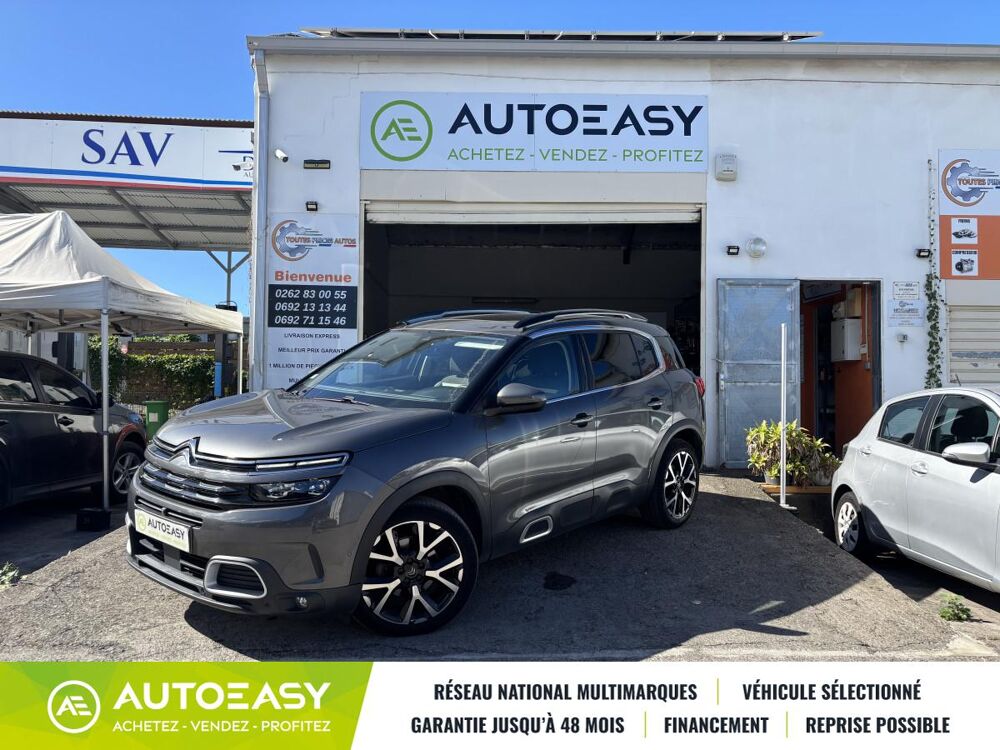 C5 aircross 1.5 BLUEHDI 130 SHINE boite auto 2020 occasion 97410 Saint-Pierre