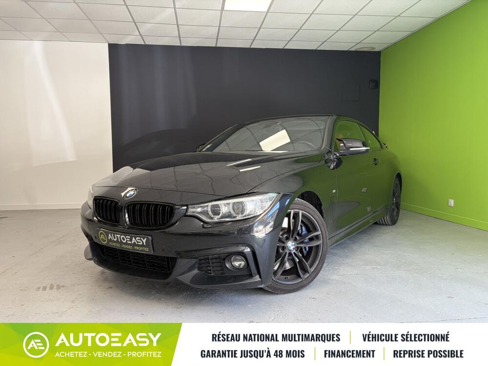 S&eacute;rie 4 428 i 2.0 245 cv pack M S DRIVE + echappement sport 2014 occasion 83300 Draguignan