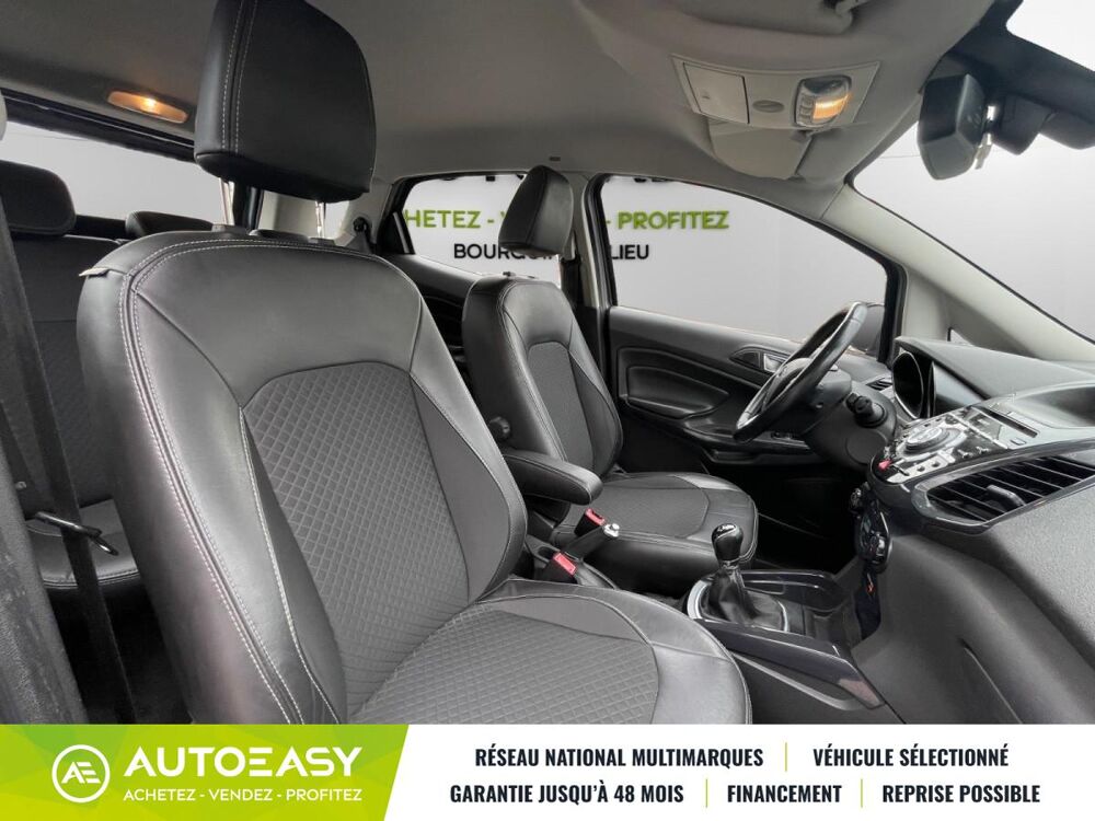 Ecosport 1.0 ECOBOOST / 125 CH / TITANIUM 2016 occasion 38300 Bourgoin-Jallieu