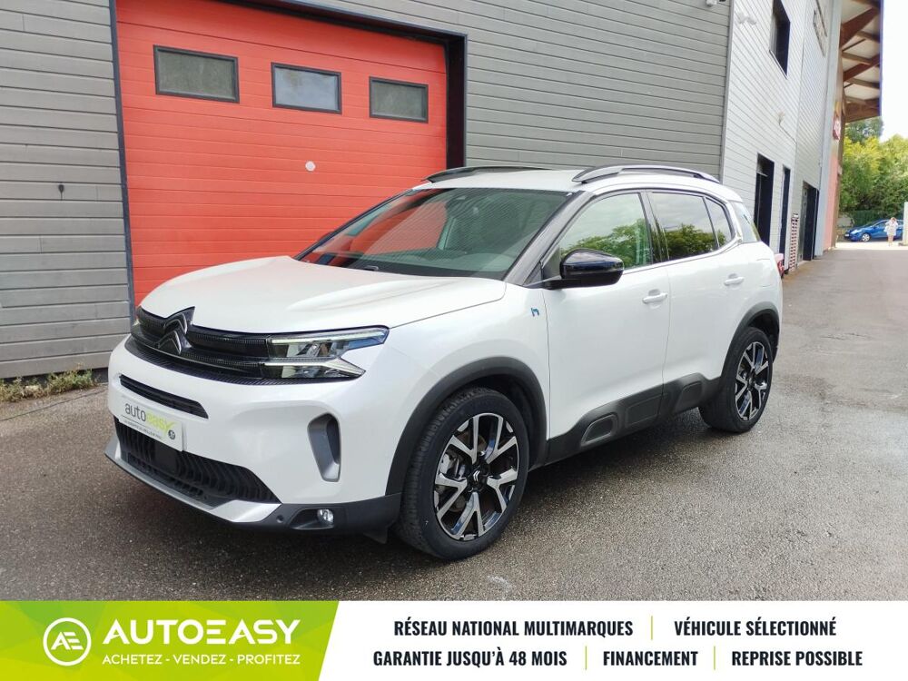 C5 aircross 1.6 Hybride Rechargeable 225 Shine Pack E-EAT8 2023 occasion 40990 Saint-Paul-l&egrave;s-Dax