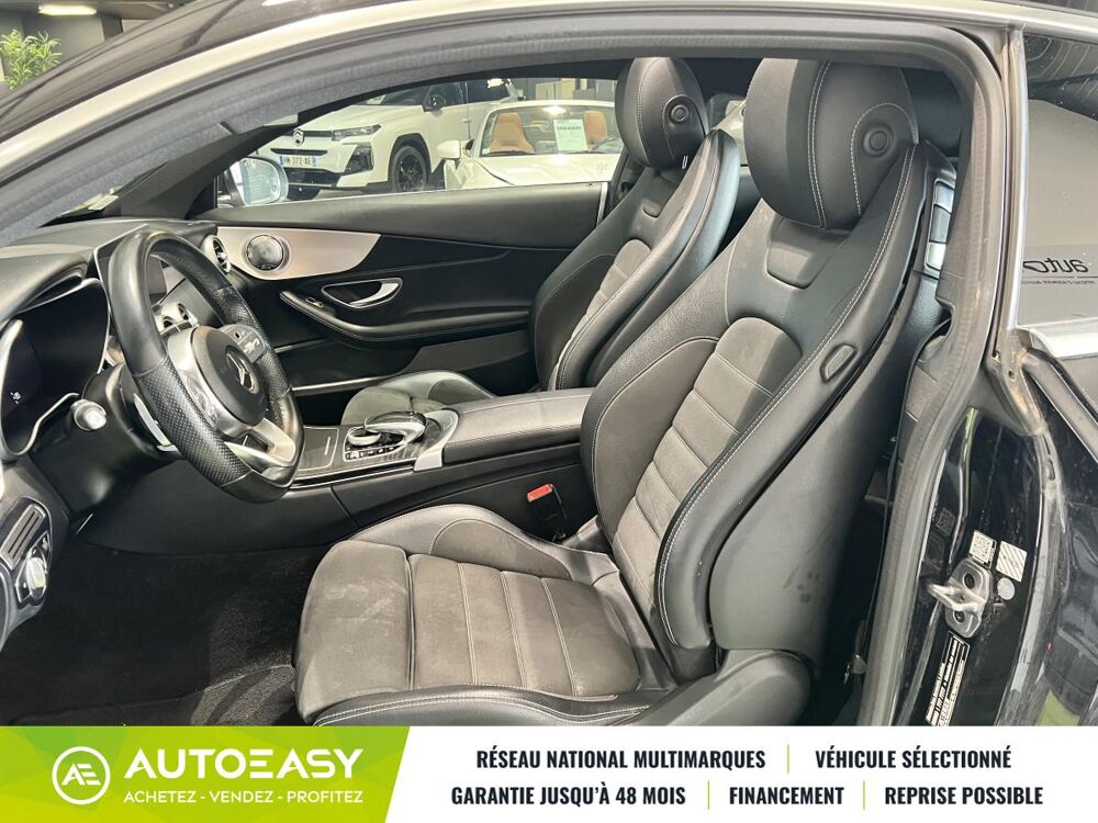 Classe C COUPE 220d AMG LINE 194 CH 9G-TRONIC 2019 occasion 83520 Roquebrune sur Argens