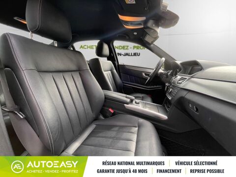 Classe E 250 CDI / 204 CH / 4 MATIC BLUETEC EXECUTIVE / SUIVI FULL ME 2016 occasion 38300 Bourgoin-Jallieu