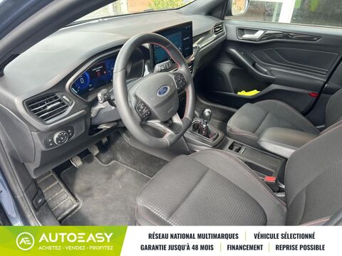 Focus 1.0 Flexfuel/Ethanol E85 125 cv ST-Line Design 2022 occasion 32600 l'Isle Jourdain